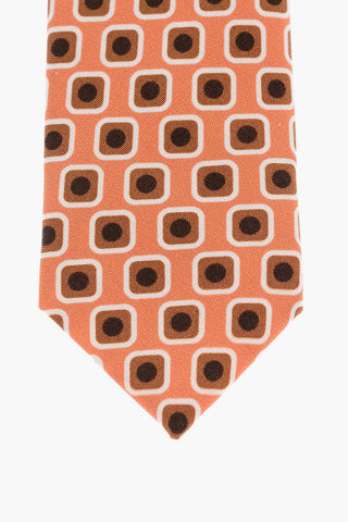 CC COLLECTION Patterned Silk Tie