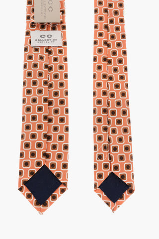 CC COLLECTION Patterned Silk Tie