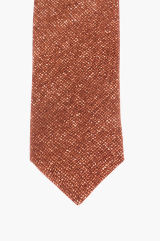 CC COLLECTION Solid Color Silk Tie