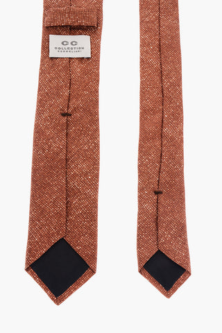 CC COLLECTION Solid Color Silk Tie