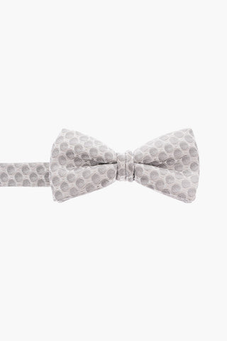 CC COLLECTION Geometric Patterned Solid Color Bow Tie