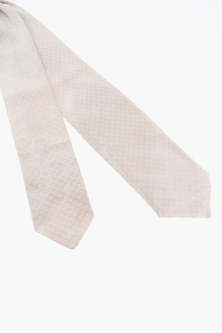 CC COLLECTION Cravatta in Seta a Pois