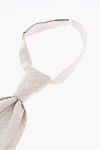 CC COLLECTION Cravatta in Seta a Pois