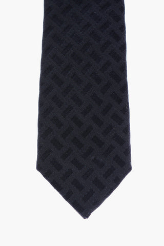 CC COLLECTION Cravatta in Seta a Fantasia Geometrica