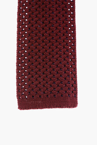CC COLLECTION Cravatta Crochet in Seta
