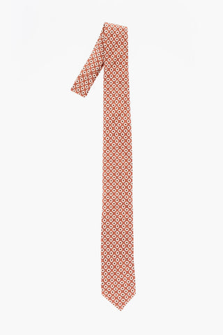 Printed Silk Tie