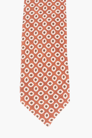 Printed Silk Tie
