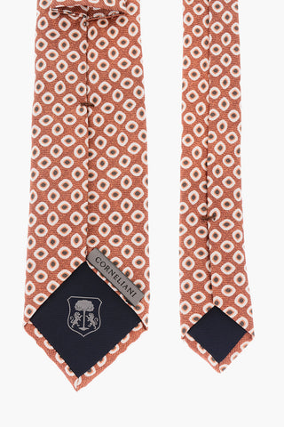 Printed Silk Tie