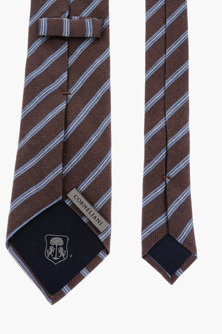 Regimental Striped Silk Tie