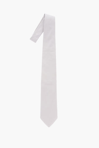 Striped Silk Tie