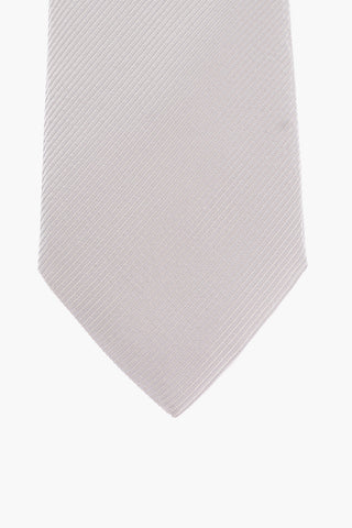 Striped Silk Tie