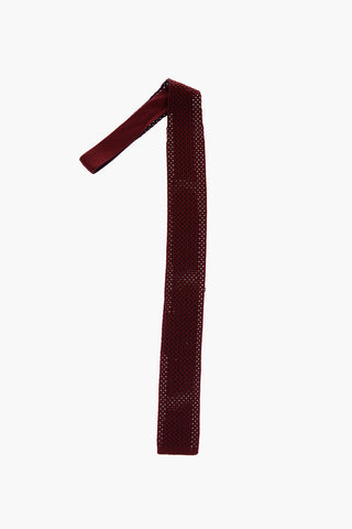 Silk Wrinkled Tie