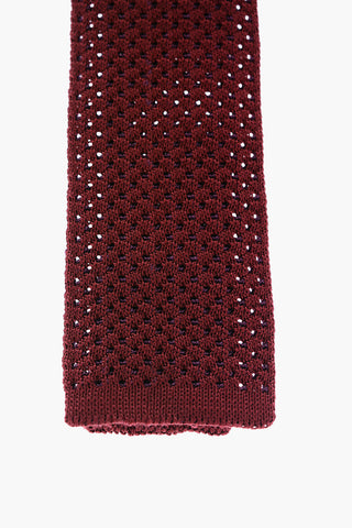 Silk Wrinkled Tie