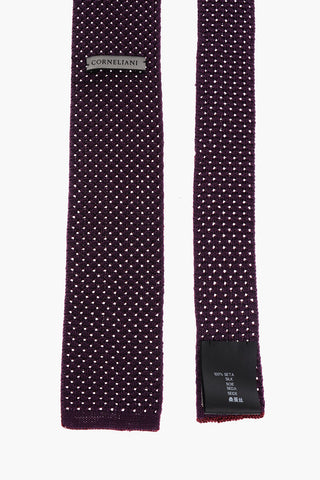 Silk Wrinkled Tie