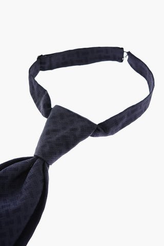 CC COLLECTION Cravatta in Seta a Fantasia Geometrica