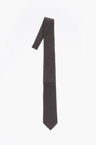 CC COLLECTION Geometric Printed Wool and Silk ie