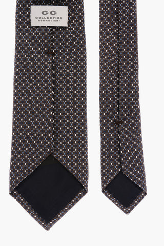 CC COLLECTION Geometric Printed Wool and Silk ie