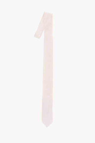 Solid Color Silk Tie