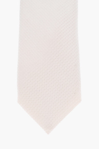 Solid Color Silk Tie