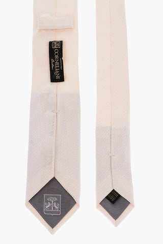 Solid Color Silk Tie
