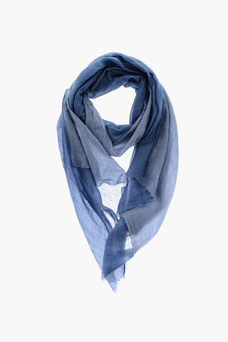 Foulard in Cashmere a Tinta Unita