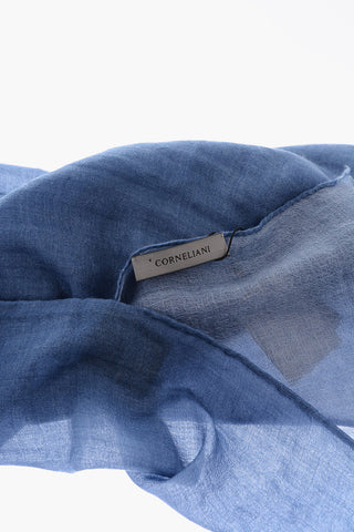 Foulard in Cashmere a Tinta Unita