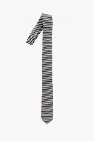 CC COLLECTION Striped Silk Tie