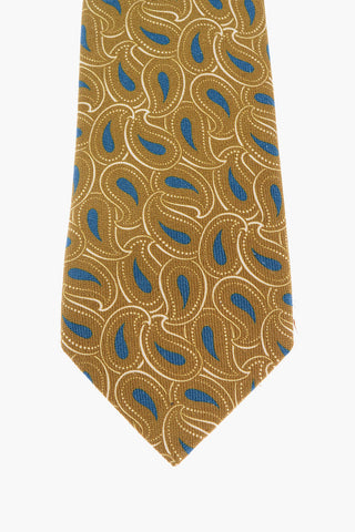 Silk Paisley Tie