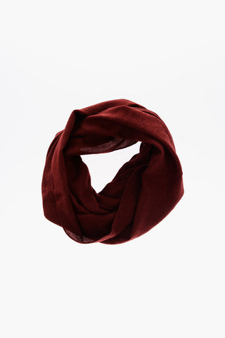 Solid Color Virgin Wool and Silk Scarf