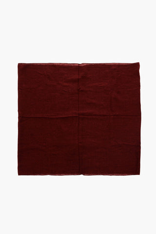 Solid Color Virgin Wool and Silk Scarf