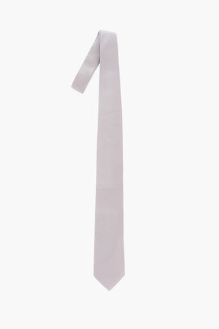 Solid Color Satin Tie
