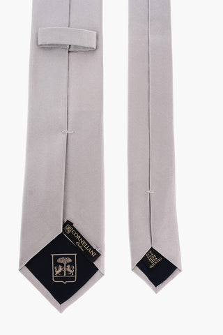 Solid Color Satin Tie