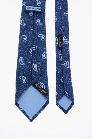 Cravatta in Seta a Fantasia Paisley