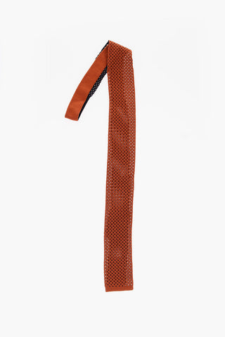 Silk Crochet Tie