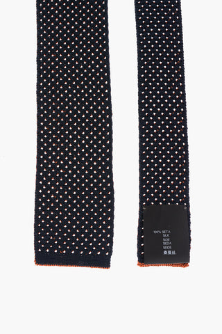 Silk Crochet Tie