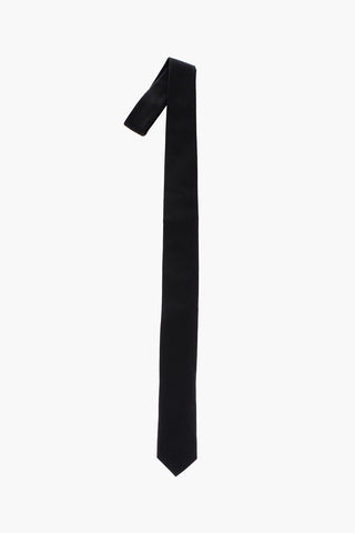 Solid Color Silk Tie