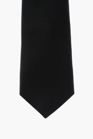Solid Color Silk Tie