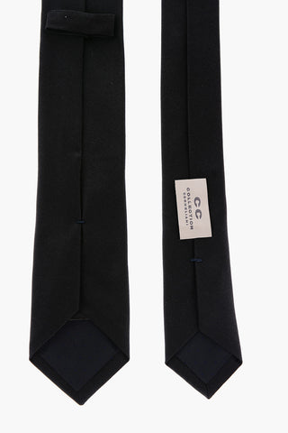 Solid Color Silk Tie