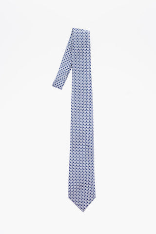 Patterned Silk Tie
