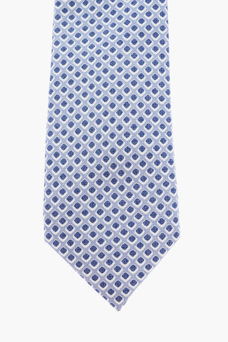 Patterned Silk Tie