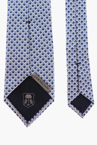 Patterned Silk Tie