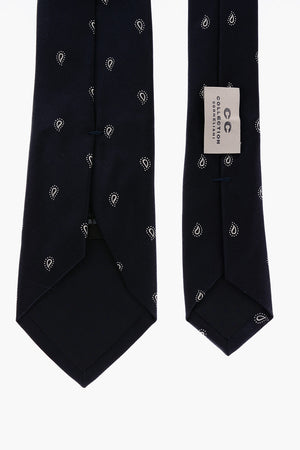 CC COLLECTION Seidenkrawatte mit Paisley-Muster