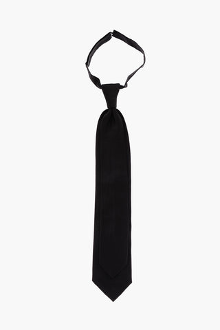 CC COLLECTION Solid Color Silk Tie