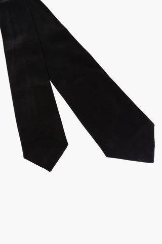 CC COLLECTION Solid Color Silk Tie