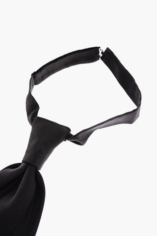 CC COLLECTION Solid Color Silk Tie