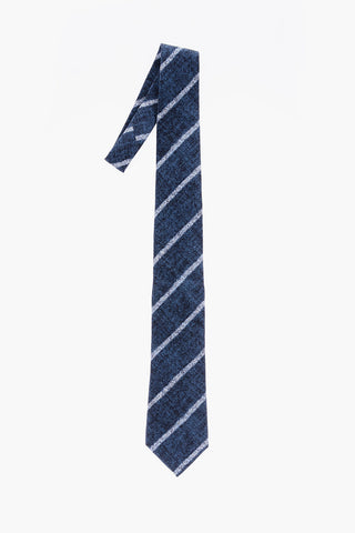 Regimental Striped Silk Tie