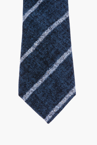 Regimental Striped Silk Tie