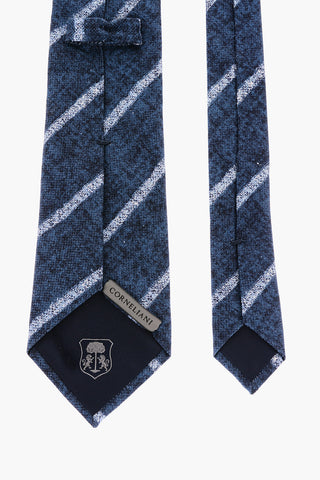 Regimental Striped Silk Tie