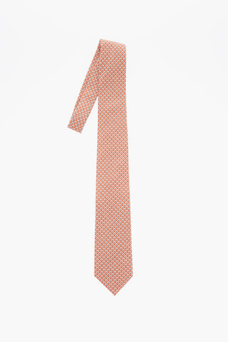 Printed Kipper Tie