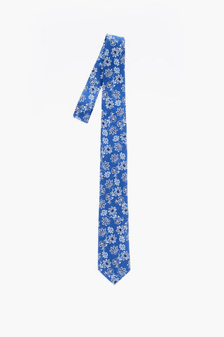 CC COLLECTION Cravatta in Seta a Fantasia Floreale